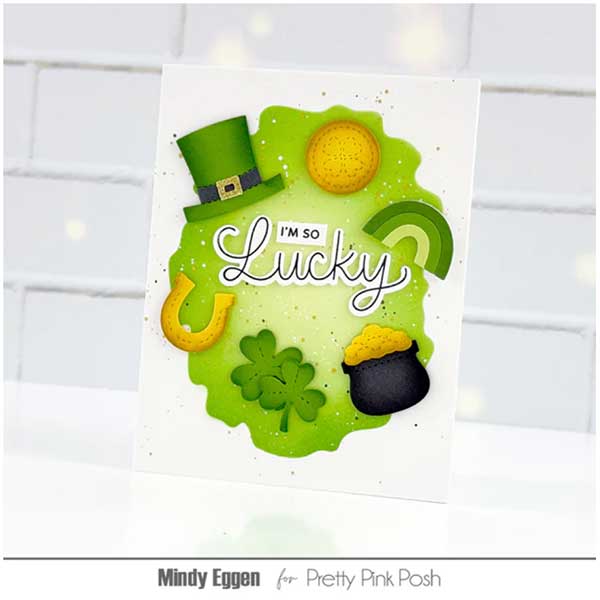 Pretty Pink Posh Lucky Holder Additions Dies