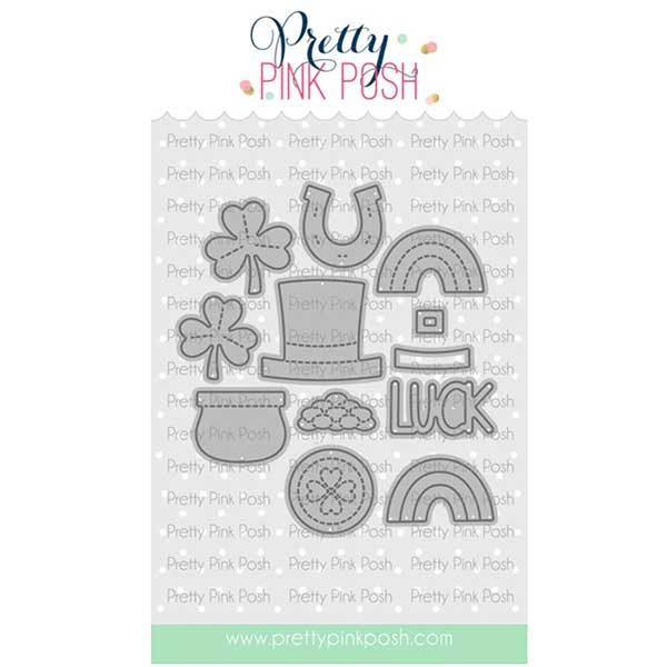 Pretty Pink Posh Lucky Holder Additions Dies