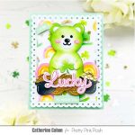 Pretty Pink Posh Lucky Holder Additions Dies