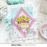 Pretty Pink Posh Spring Blooms Dies