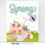 Pretty Pink Posh Springtime Additions Dies