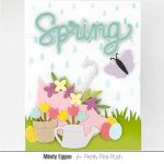 Pretty Pink Posh Large Spring Shadow Dies