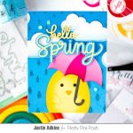 Pretty Pink Posh Stitched Clouds Dies