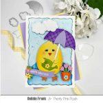 Pretty Pink Posh Stitched Clouds Dies