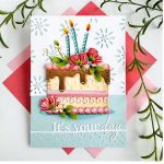 Papertrey Ink In Stitches: Cake Builder Dies