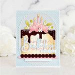 Papertrey Ink In Stitches: Cake Builder Dies