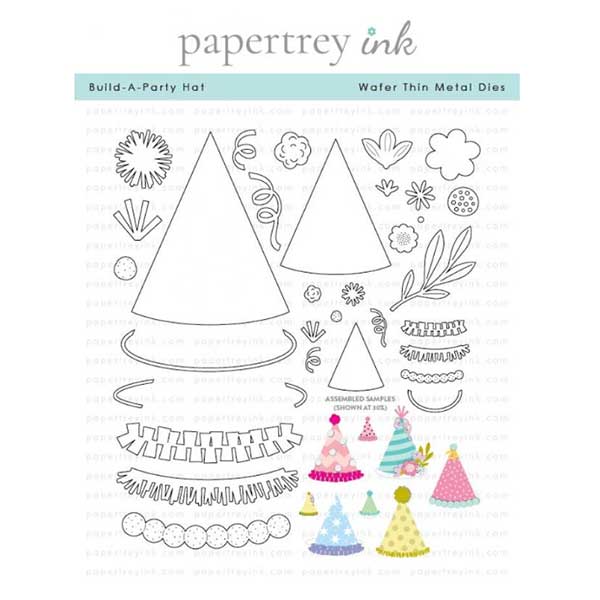 Papertrey Ink Build-A-Party Hat Dies