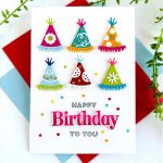 Papertrey Ink Build-A-Party Hat Dies