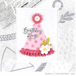 Papertrey Ink Build-A-Party Hat Stencil Collection