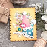 Papertrey Ink Build-A-Party Hat Stencil Collection