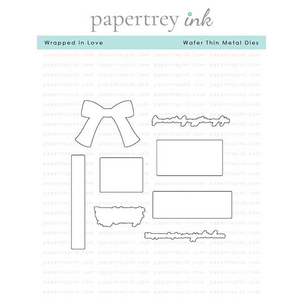 Papertrey Ink Wrapped in Love Dies