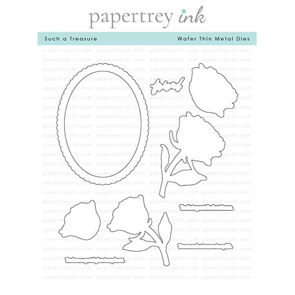 Papertrey Ink Such a Treasure Dies