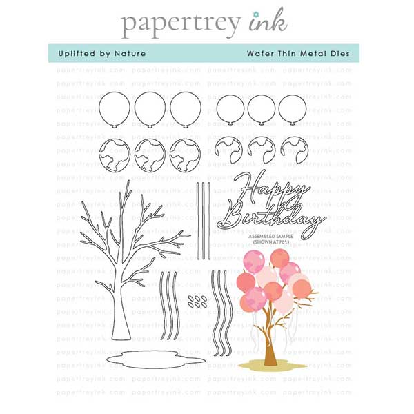 Papertrey Ink Uplifted by Nature Dies