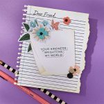 Spellbinders Torn Paper Edges Etched Dies