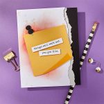 Spellbinders Torn Paper Edges Etched Dies