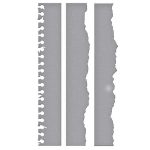 Spellbinders Torn Paper Edges Etched Dies