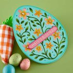 Spellbinders In Bloom Egg Etched Dies