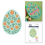 Spellbinders In Bloom Egg Etched Dies