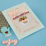 Spellbinders Made With Love Etched Dies