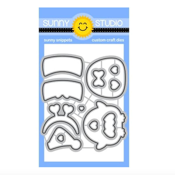 Sunny Studio Stamps Penguin Pair Dies