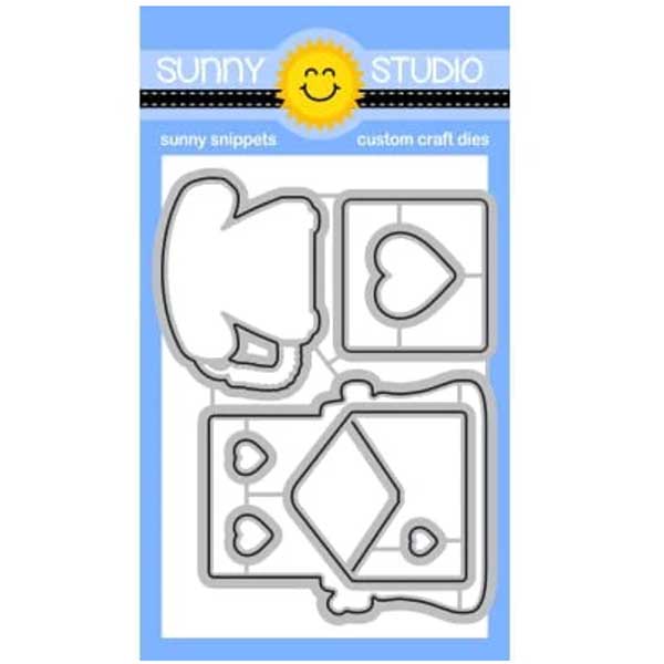 Sunny Studio Stamps Vintage Valentine Dies