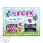 Sunny Studio Stamps Vintage Valentine Stamps