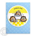 Sunny Studio Stamps Quill Cuties Dies