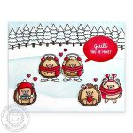 Sunny Studio Stamps Quill Cuties Stamps