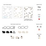 Concord & 9th Happy Herd Stencil