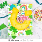 Pretty Pink Posh Layered Lucky Items Stencils