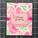 Papertrey Ink Wings of Love Stencil Collection