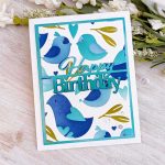 Papertrey Ink Wings of Love Stencil Collection