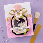 Spellbinders Cross My Heart 3D Embossing Folder