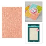 Spellbinders Confection Companions 3D Embossing Folder