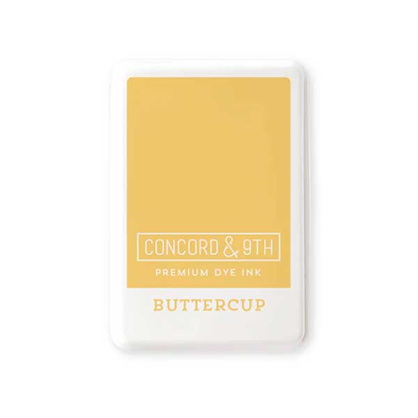 Concord &amp; 9th Ink Pad: Buttercup