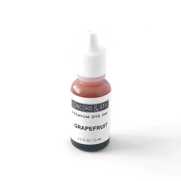Concord &amp; 9th Ink Refill: Grapefruit
