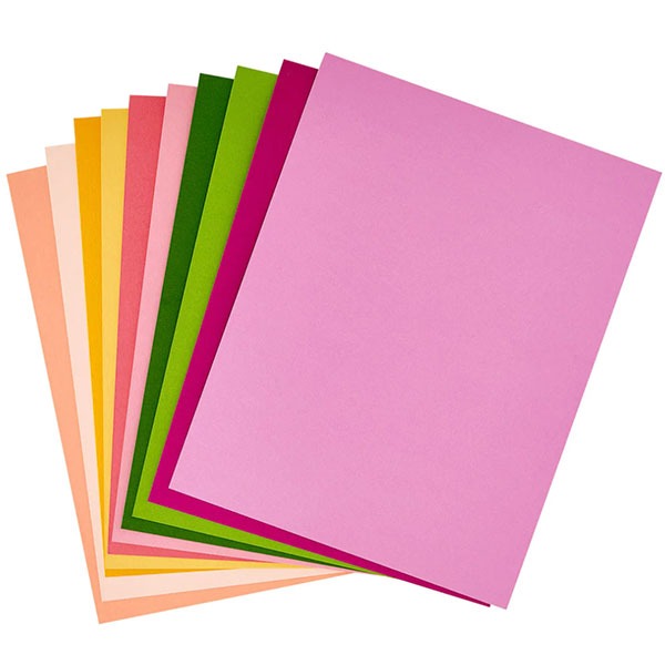 Spellbinders Blooms ColorWheel Cardstock Assortment