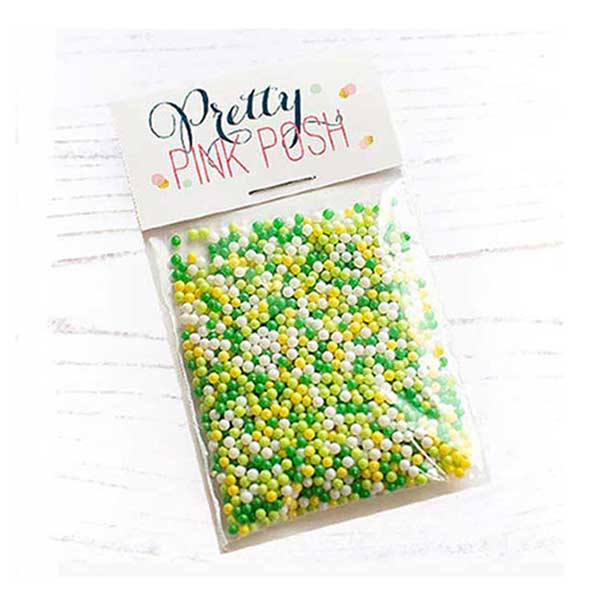 Pretty Pink Posh Best of Luck Shaker Beads