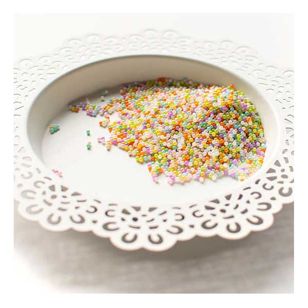 Pretty Pink Posh Bunny Hop Shaker Beads