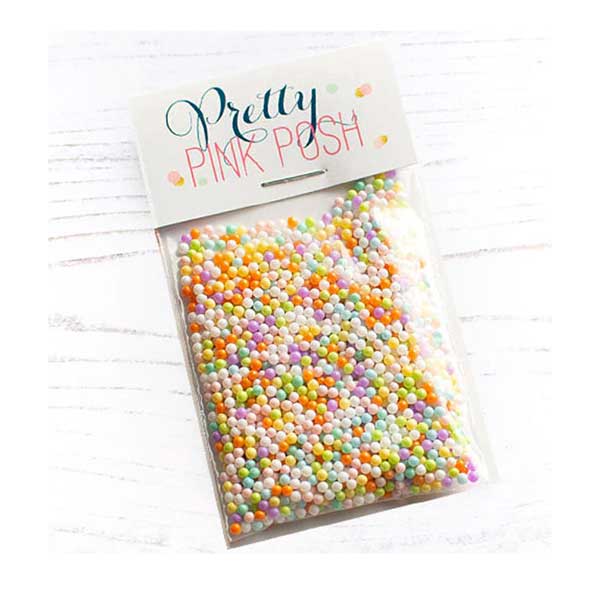 Pretty Pink Posh Bunny Hop Shaker Beads