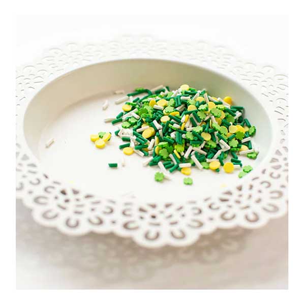 Pretty Pink Posh Lucky Clay Confetti