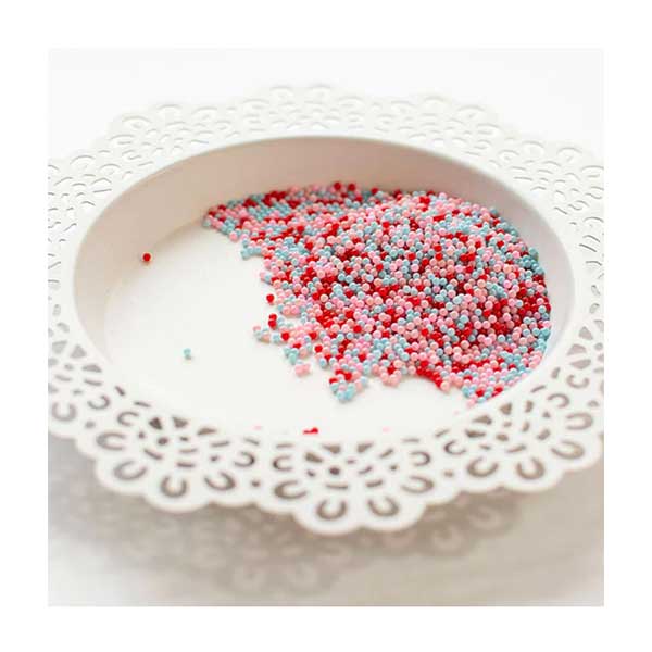 Pretty Pink Posh Love is Kind Shaker Beads