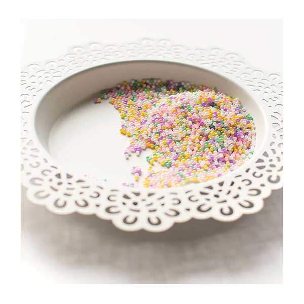 Pretty Pink Posh Pastel Dreams Shaker Beads