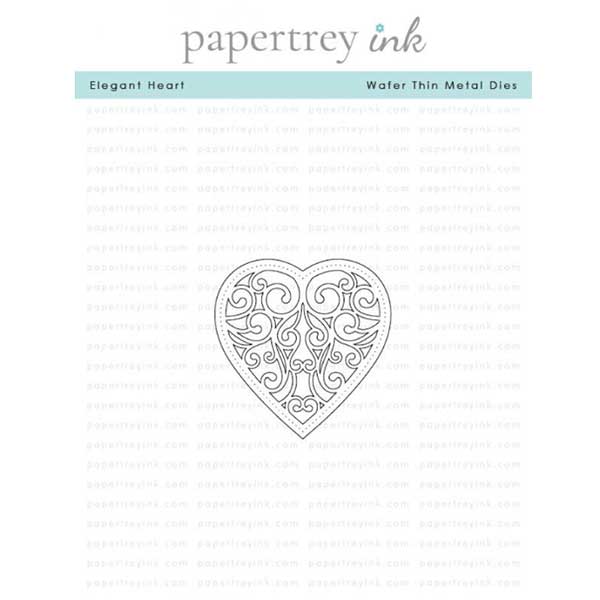 Papertrey Ink Elegant Heart Die