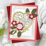 Papertrey Ink Elegant Heart Die