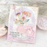 Papertrey Ink Love to Layer: Scalloped Ovals Dies