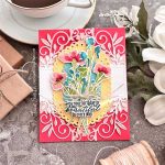 Papertrey Ink Love to Layer: Scalloped Ovals Dies