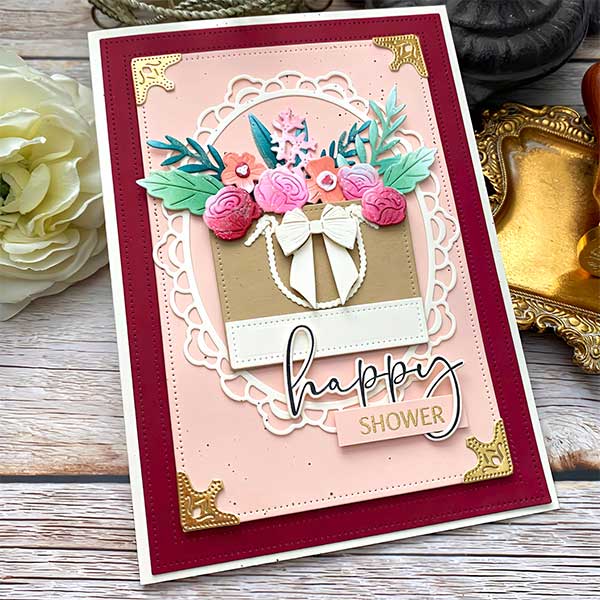 Papertrey Ink This is Big Sentiments: Happy Everything Stamp