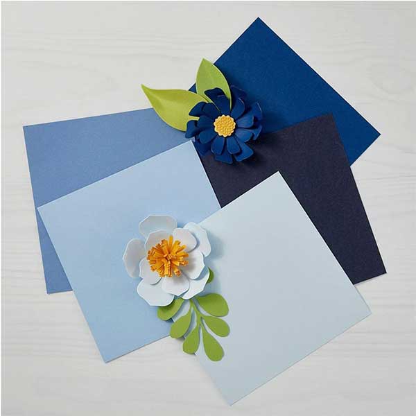 Spellbinders Cascade Colorwheel Cardstock