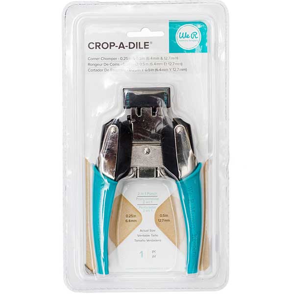 Crop-A-Dile Corner Chomper Tool - Rounded